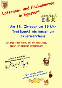 Laternenumzug 2014