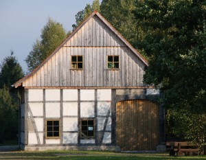 Dorfhaus-Dielenseite
