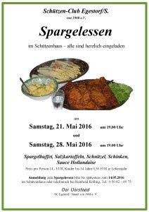 Einladung zum Spargelessen