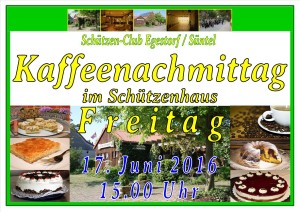 Kaffeenachmittag 17.06.2016