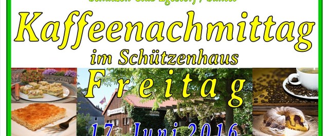 Kaffeenachmittag 17.06.2016