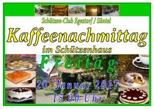 Einladung Kaffeenachmittag