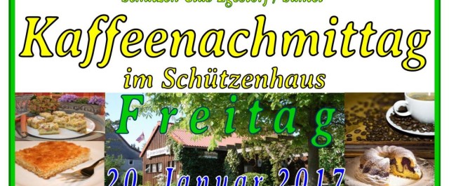 Einladung Kaffeenachmittag