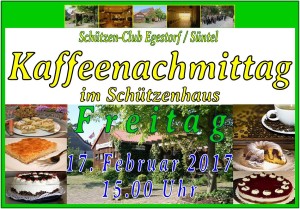 Einladung Kaffeenachmittag