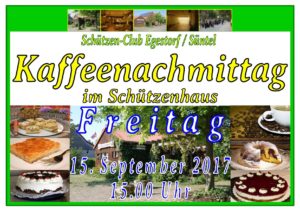 Kaffeenachmittag
