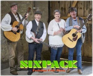 Die Band SIXPACK