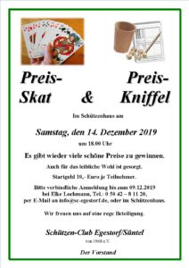 Preis-Skat- und -Kniffel