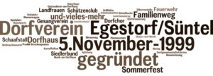 Der Dorfverein wird 20! @ Dorfhaus