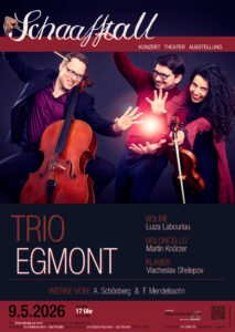 Trio Egmont im Schaafstall @ Kultur im Schaafstall